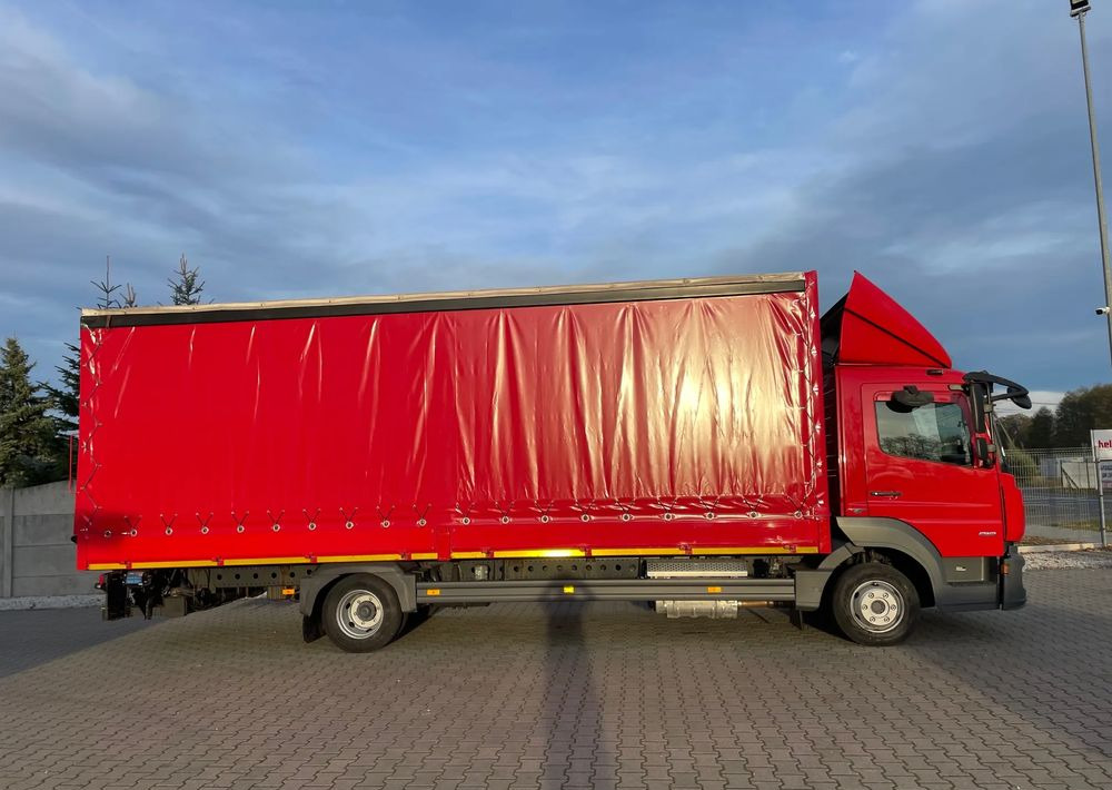 Mercedes-Benz ATEGO 818, Klima, webasto, 17 euro palet! - Camion centinato: foto 5 Mercedes-Benz ATEGO 818, Klima, webasto, 17 euro palet! - Camion centinato: foto 5