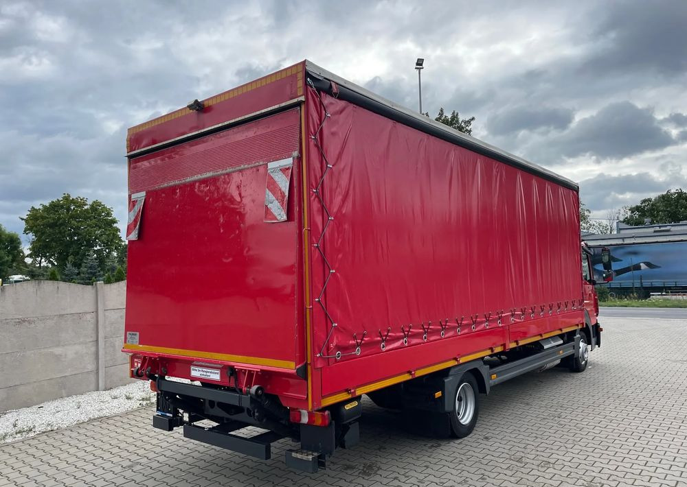 Mercedes-Benz ATEGO 818, Klima, webasto, burtofirana! - Camion centinato: foto 5 Mercedes-Benz ATEGO 818, Klima, webasto, burtofirana! - Camion centinato: foto 5