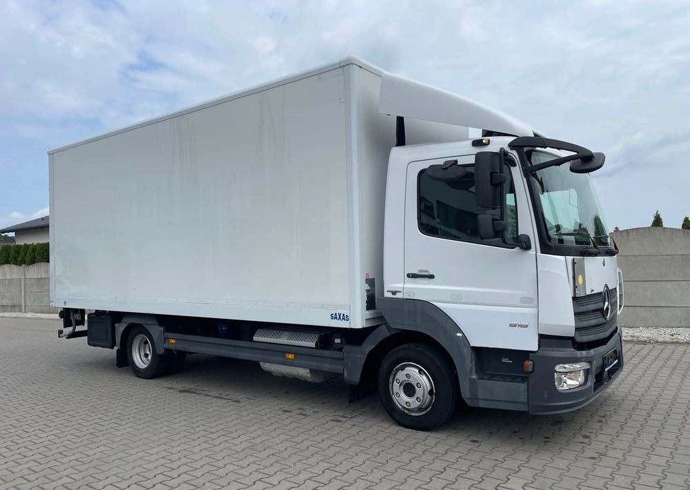 Mercedes-Benz ATEGO 818 klima, pneumatyka! - Autocarro furgonato: foto 4 Mercedes-Benz ATEGO 818 klima, pneumatyka! - Autocarro furgonato: foto 4