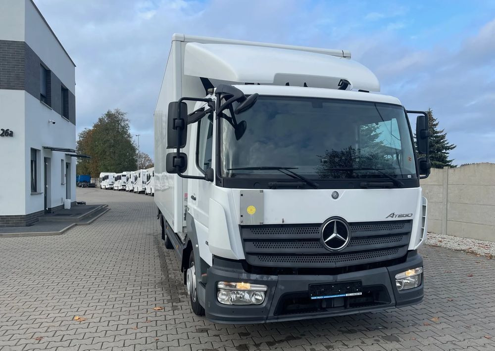 Mercedes-Benz ATEGO 818 klima, pneumatyka! - Autocarro furgonato: foto 3 Mercedes-Benz ATEGO 818 klima, pneumatyka! - Autocarro furgonato: foto 3