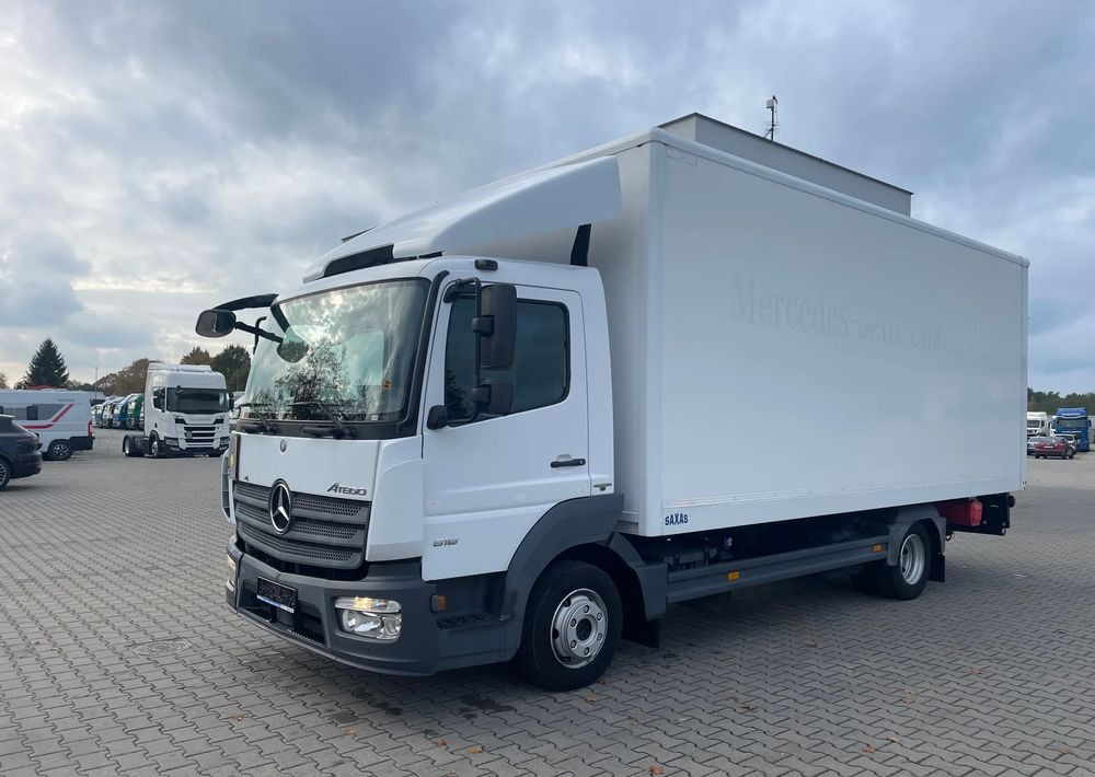 Mercedes-Benz ATEGO 818 klima, pneumatyka! - Autocarro furgonato: foto 4 Mercedes-Benz ATEGO 818 klima, pneumatyka! - Autocarro furgonato: foto 4