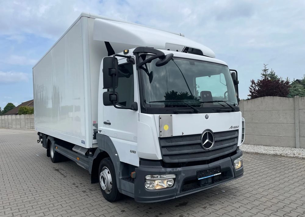 Mercedes-Benz ATEGO 818 klima, pneumatyka! - Autocarro furgonato: foto 3 Mercedes-Benz ATEGO 818 klima, pneumatyka! - Autocarro furgonato: foto 3