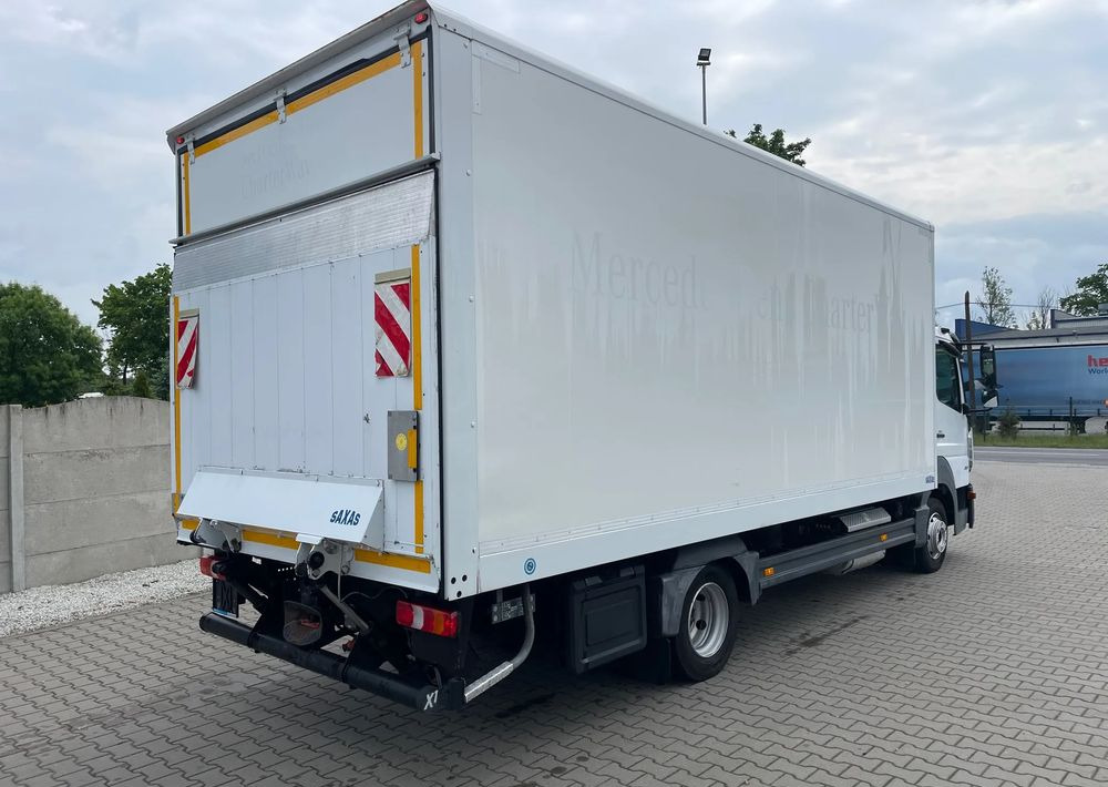 Mercedes-Benz ATEGO 818 klima, pneumatyka! - Autocarro furgonato: foto 5 Mercedes-Benz ATEGO 818 klima, pneumatyka! - Autocarro furgonato: foto 5