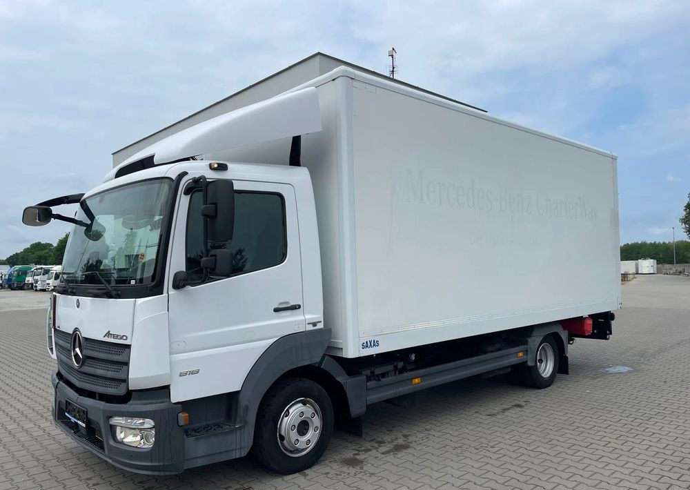 Mercedes-Benz ATEGO 818 klima, pneumatyka! - Autocarro furgonato: foto 2 Mercedes-Benz ATEGO 818 klima, pneumatyka! - Autocarro furgonato: foto 2
