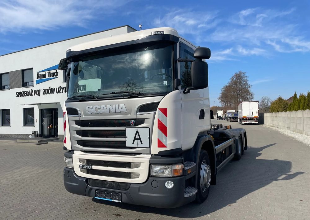 Scania R410 Hakowiec MEILLER RK20 65 - Autocarro scarrabile: foto 2 Scania R410 Hakowiec MEILLER RK20 65 - Autocarro scarrabile: foto 2