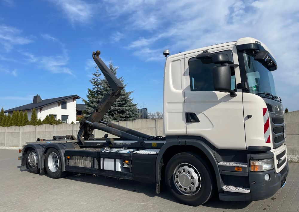 Scania R410 Hakowiec MEILLER RK20 65 - Autocarro scarrabile: foto 4 Scania R410 Hakowiec MEILLER RK20 65 - Autocarro scarrabile: foto 4