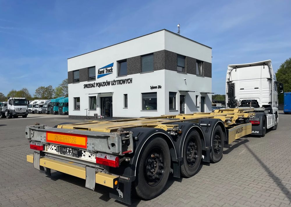 Schmitz Cargobull SCB S3D/ Podkontnerowa / 20,30,40,45 - Semirimorchio portacontainer/ Caisse interchangeable: foto 1 Schmitz Cargobull SCB S3D/ Podkontnerowa / 20,30,40,45 - Semirimorchio portacontainer/ Caisse interchangeable: foto 1