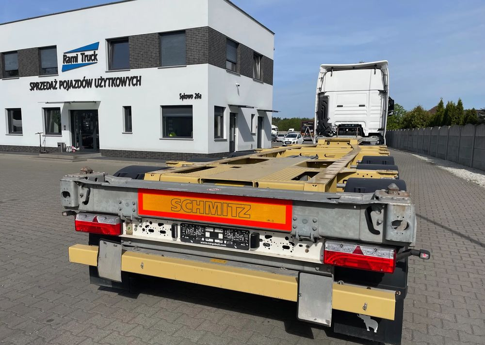 Schmitz Cargobull SCB S3D/ Podkontnerowa / 20,30,40,45 - Semirimorchio portacontainer/ Caisse interchangeable: foto 2 Schmitz Cargobull SCB S3D/ Podkontnerowa / 20,30,40,45 - Semirimorchio portacontainer/ Caisse interchangeable: foto 2