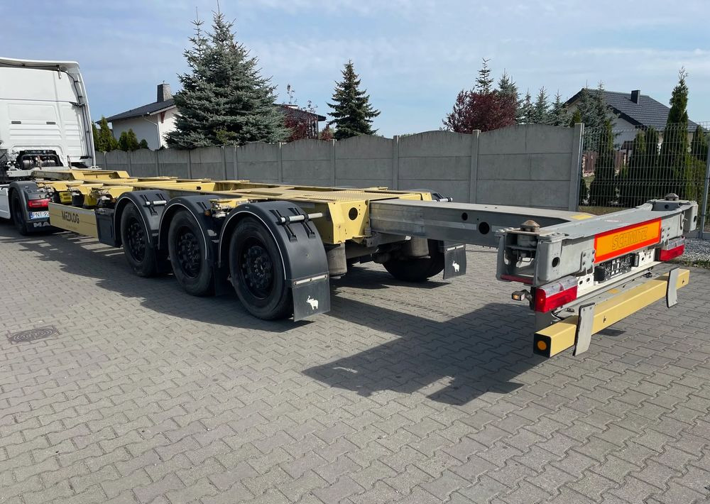 Schmitz Cargobull SCB S3D/ Podkontnerowa / 20,30,40,45 - Semirimorchio portacontainer/ Caisse interchangeable: foto 3 Schmitz Cargobull SCB S3D/ Podkontnerowa / 20,30,40,45 - Semirimorchio portacontainer/ Caisse interchangeable: foto 3