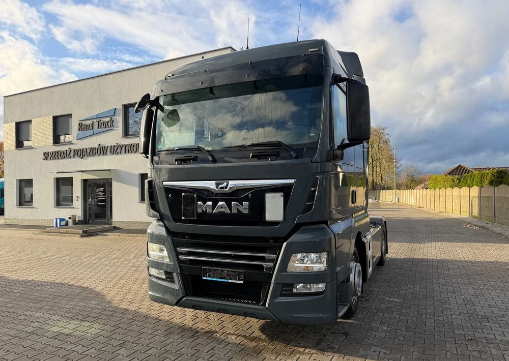 MAN TGX XLX 18.500/ RETARDER - Trattore stradale: foto 3 MAN TGX XLX 18.500/ RETARDER - Trattore stradale: foto 3