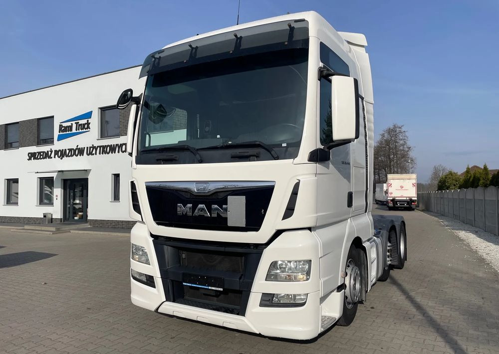 MAN TGX XXL 26.440 PUSCHER / 3 OSIE / 6x2 - Trattore stradale: foto 2 MAN TGX XXL 26.440 PUSCHER / 3 OSIE / 6x2 - Trattore stradale: foto 2