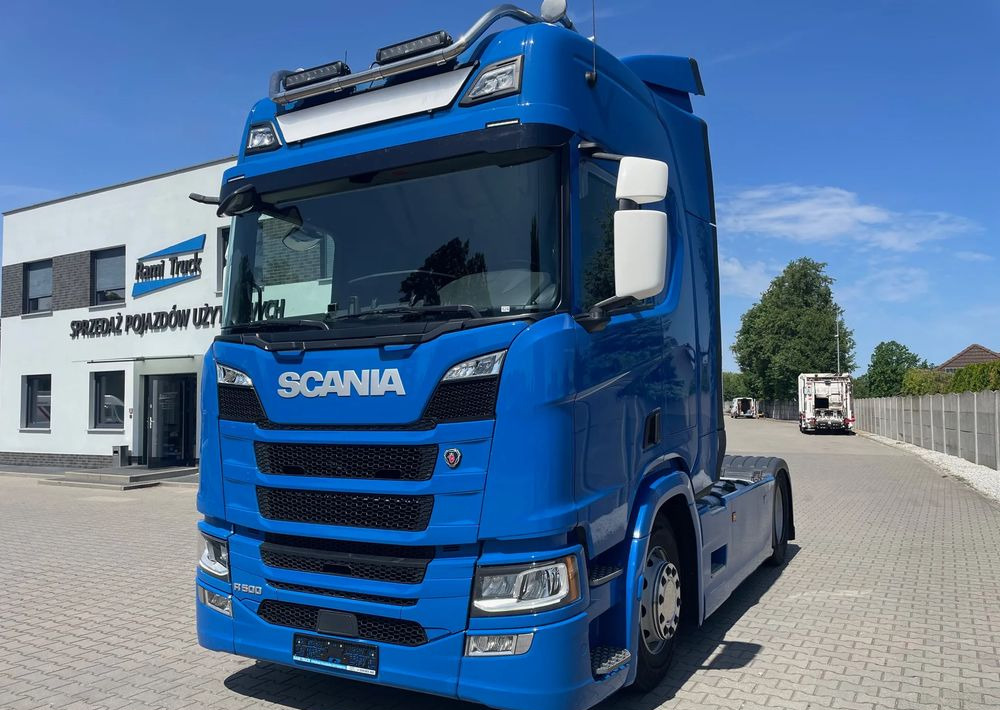 Scania R500, FULL WERSJA ! - Trattore stradale: foto 1 Scania R500, FULL WERSJA ! - Trattore stradale: foto 1