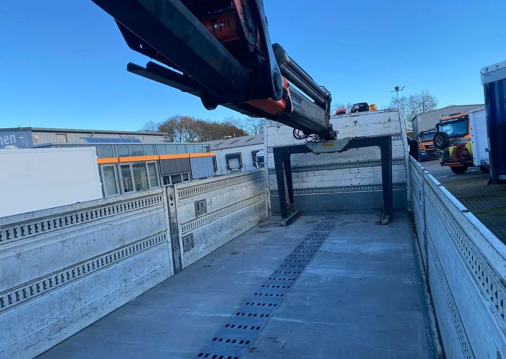 Volvo FM 410 6X2/ HDS-Palfinger PK19502 Składany! - Autocarro con pianale/ Cassone fisso, Camion con gru: foto 5 Volvo FM 410 6X2/ HDS-Palfinger PK19502 Składany! - Autocarro con pianale/ Cassone fisso, Camion con gru: foto 5