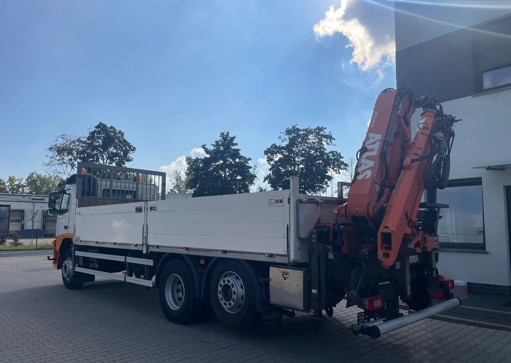 Volvo FM410 EURO 5, HDS ATLAS 165.2E-A2 RADIO STEROWANY, ZABUDOWA 7,1 m! - Autocarro con pianale/ Cassone fisso, Camion con gru: foto 5 Volvo FM410 EURO 5, HDS ATLAS 165.2E-A2 RADIO STEROWANY, ZABUDOWA 7,1 m! - Autocarro con pianale/ Cassone fisso, Camion con gru: foto 5