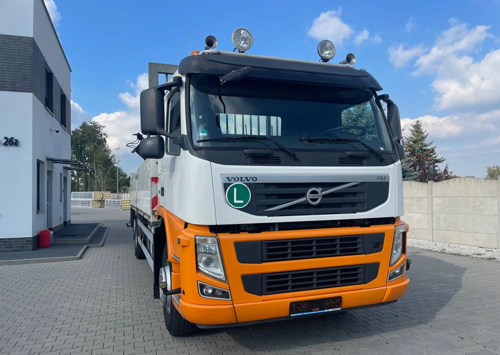 Volvo FM410 EURO 5, HDS ATLAS 165.2E-A2 RADIO STEROWANY, ZABUDOWA 7,1 m! - Autocarro con pianale/ Cassone fisso, Camion con gru: foto 4 Volvo FM410 EURO 5, HDS ATLAS 165.2E-A2 RADIO STEROWANY, ZABUDOWA 7,1 m! - Autocarro con pianale/ Cassone fisso, Camion con gru: foto 4