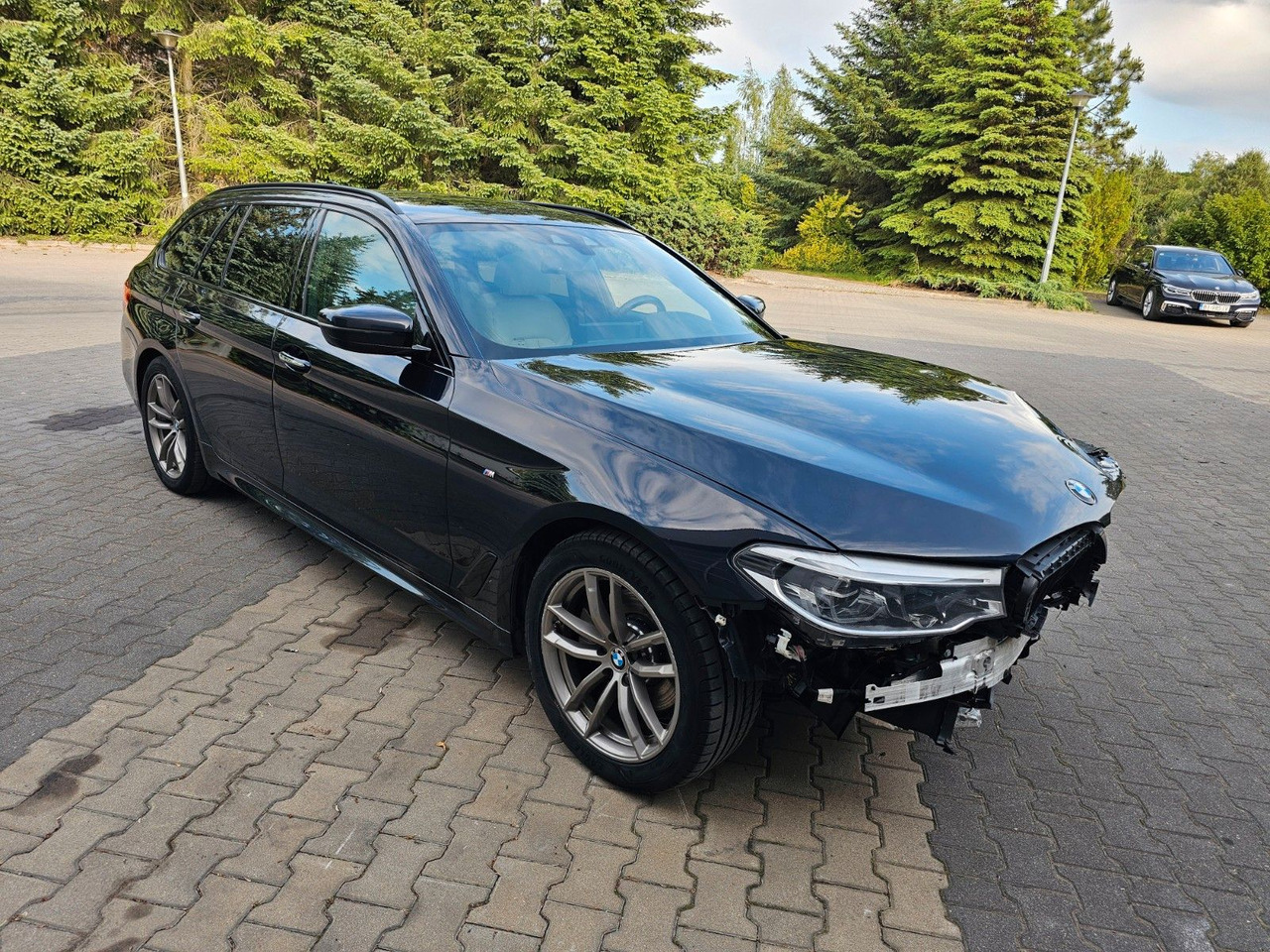 BMW 520 d M Packet Luftsitze Harman-K TOP Ausstatt. - Autovettura: foto 1 BMW 520 d M Packet Luftsitze Harman-K TOP Ausstatt. - Autovettura: foto 1