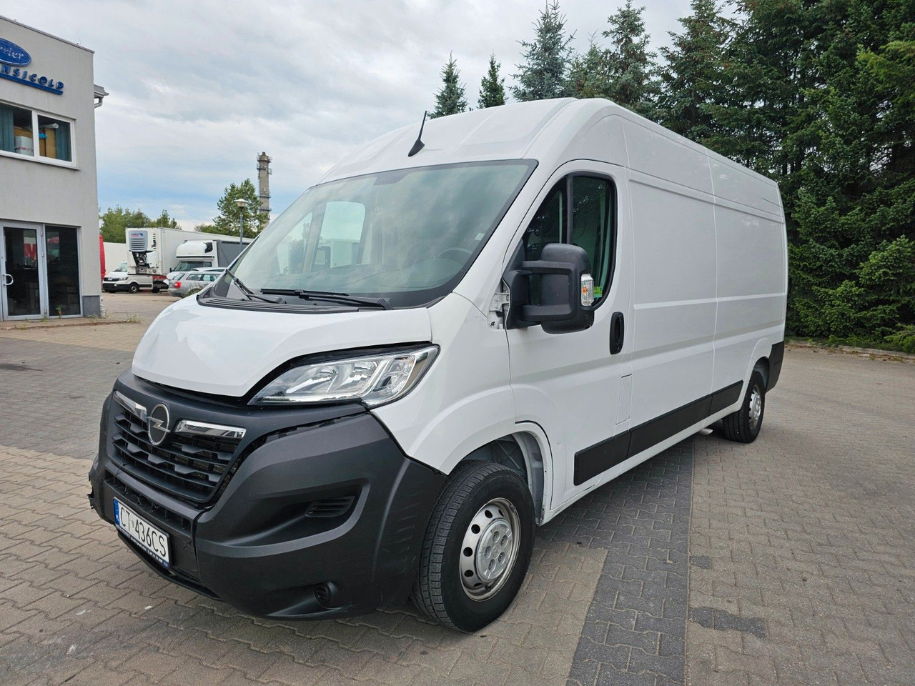 Opel MOVANO DUCATO L3H2 erst 35tkm Leichter unfall - Furgone chiuso: foto 2 Opel MOVANO DUCATO L3H2 erst 35tkm Leichter unfall - Furgone chiuso: foto 2
