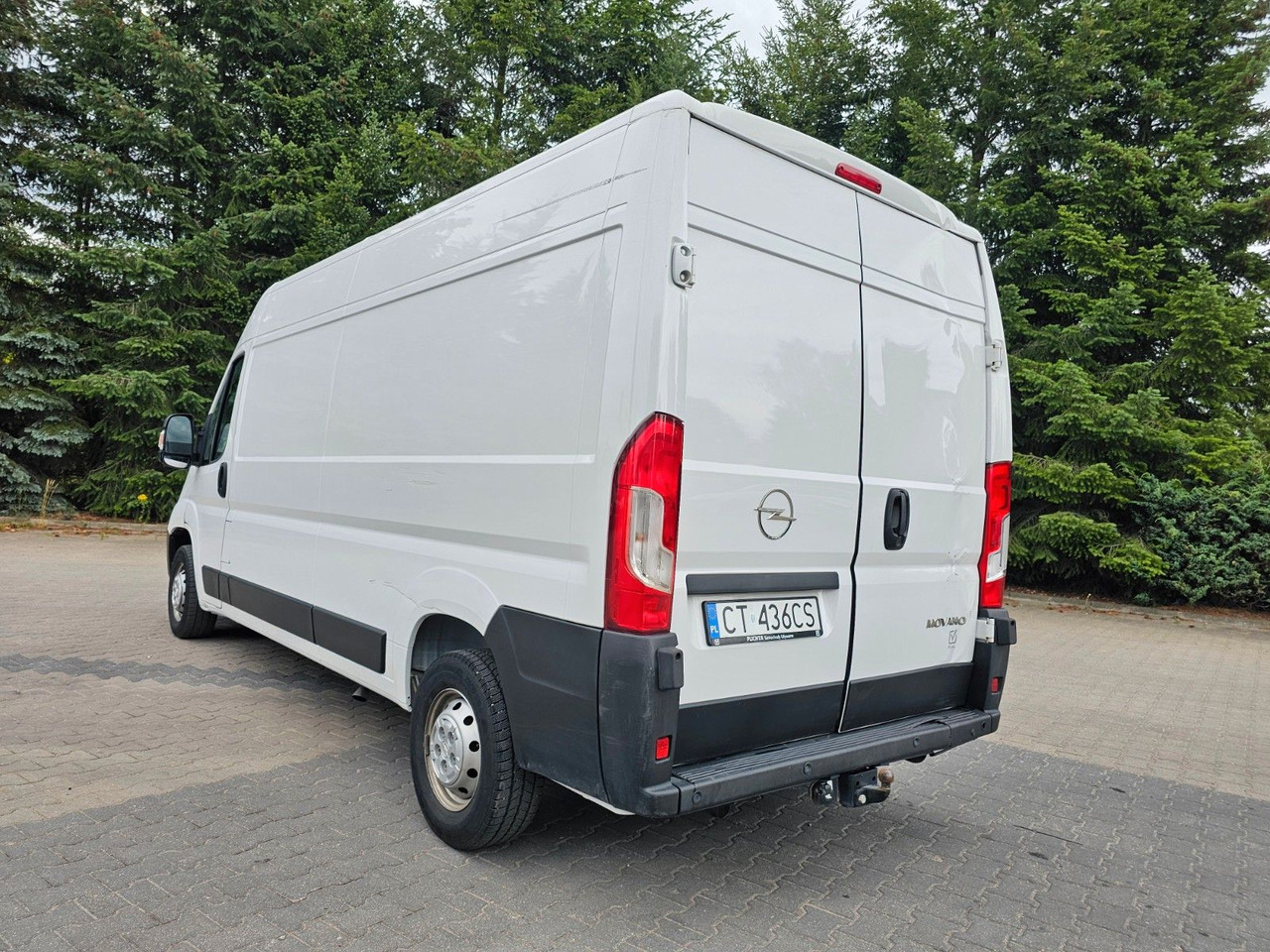 Opel MOVANO DUCATO L3H2 erst 35tkm Leichter unfall - Furgone chiuso: foto 4 Opel MOVANO DUCATO L3H2 erst 35tkm Leichter unfall - Furgone chiuso: foto 4