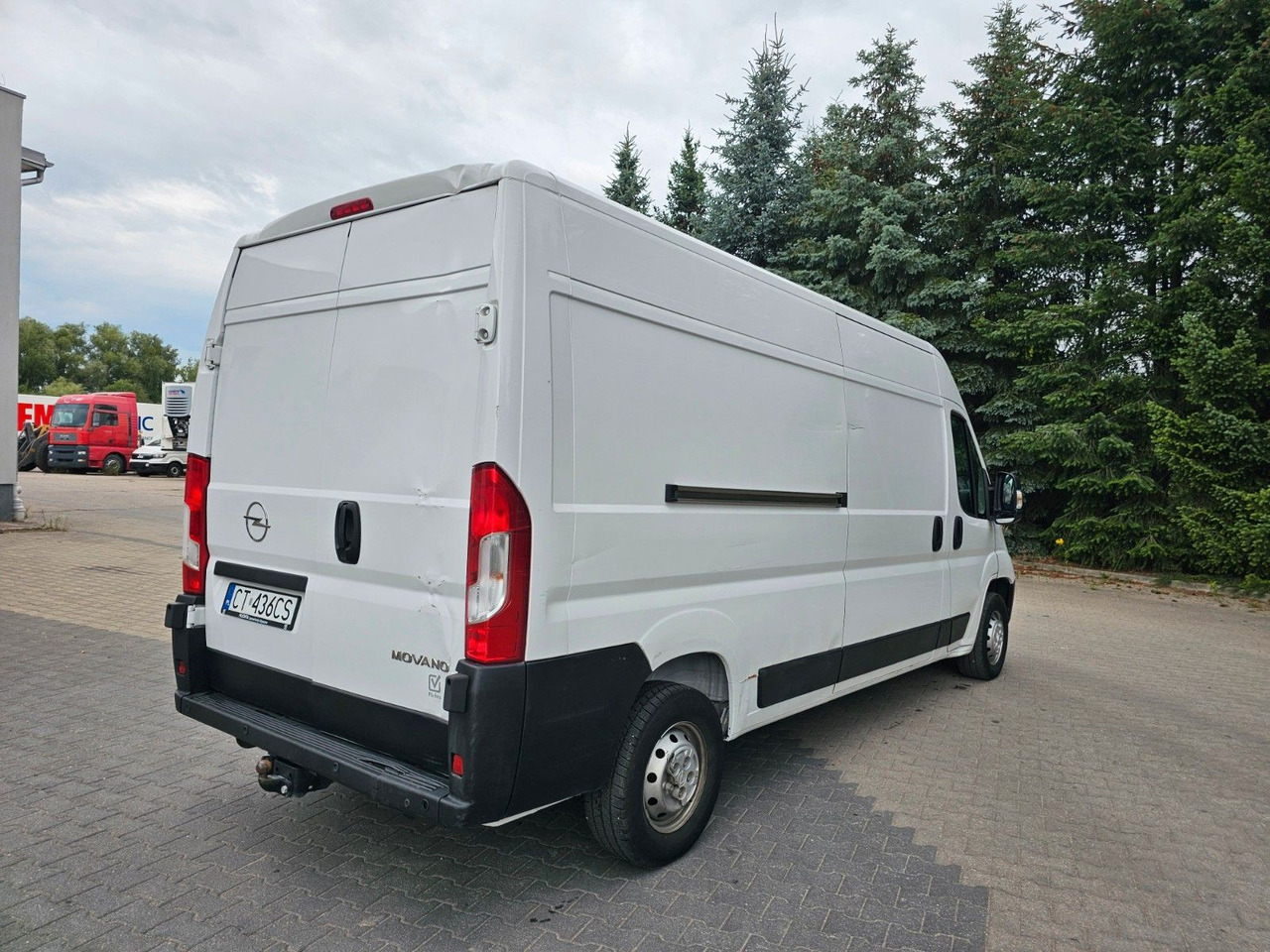 Opel MOVANO DUCATO L3H2 erst 35tkm Leichter unfall - Furgone chiuso: foto 3 Opel MOVANO DUCATO L3H2 erst 35tkm Leichter unfall - Furgone chiuso: foto 3