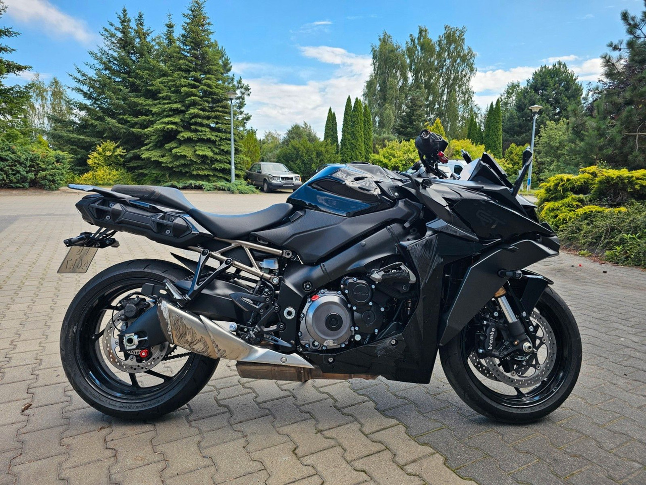 Suzuki GSX-S 1000 GT GSX-S1000GT Gabel / motor ok! - Motocicletta: foto 5 Suzuki GSX-S 1000 GT GSX-S1000GT Gabel / motor ok! - Motocicletta: foto 5