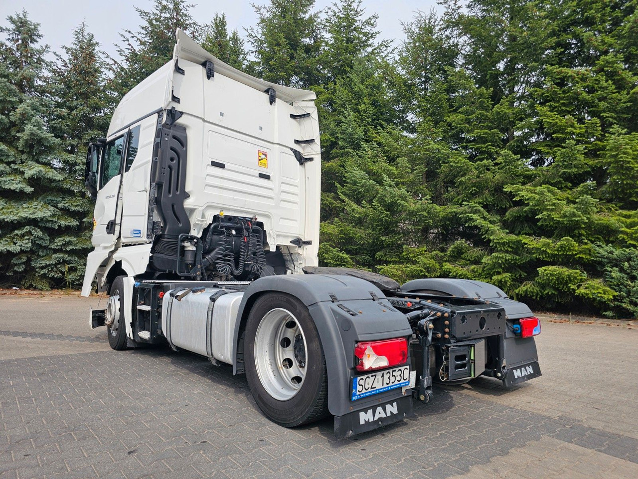 MAN TGX 18.510 XXL INTARDER - Motor , Rahmen 100% OK - Trattore stradale: foto 5 MAN TGX 18.510 XXL INTARDER - Motor , Rahmen 100% OK - Trattore stradale: foto 5