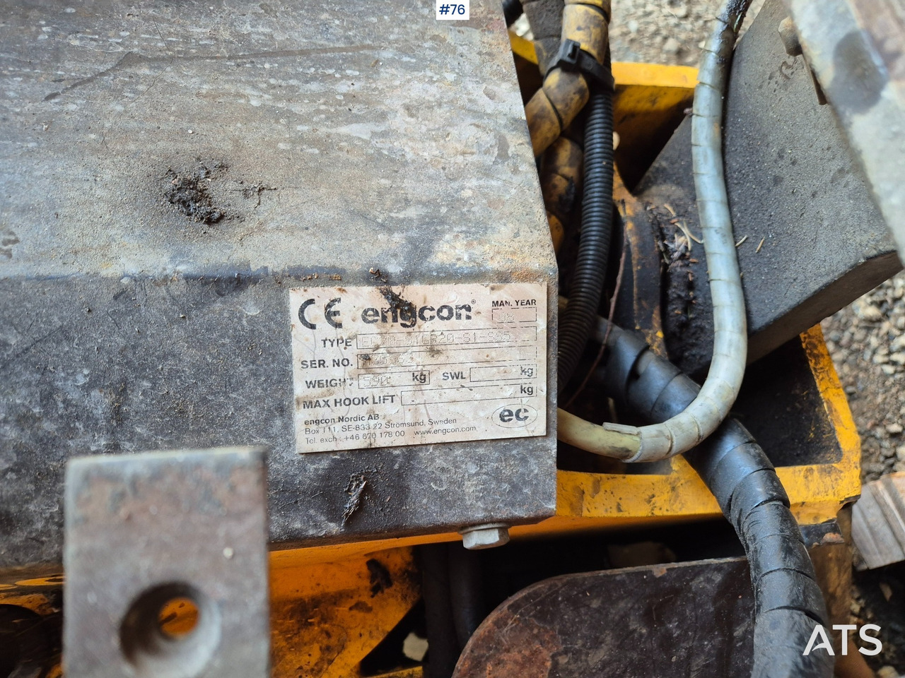 2008 Engcon EC-20 - Tiltrotator: foto 3 2008 Engcon EC-20 - Tiltrotator: foto 3