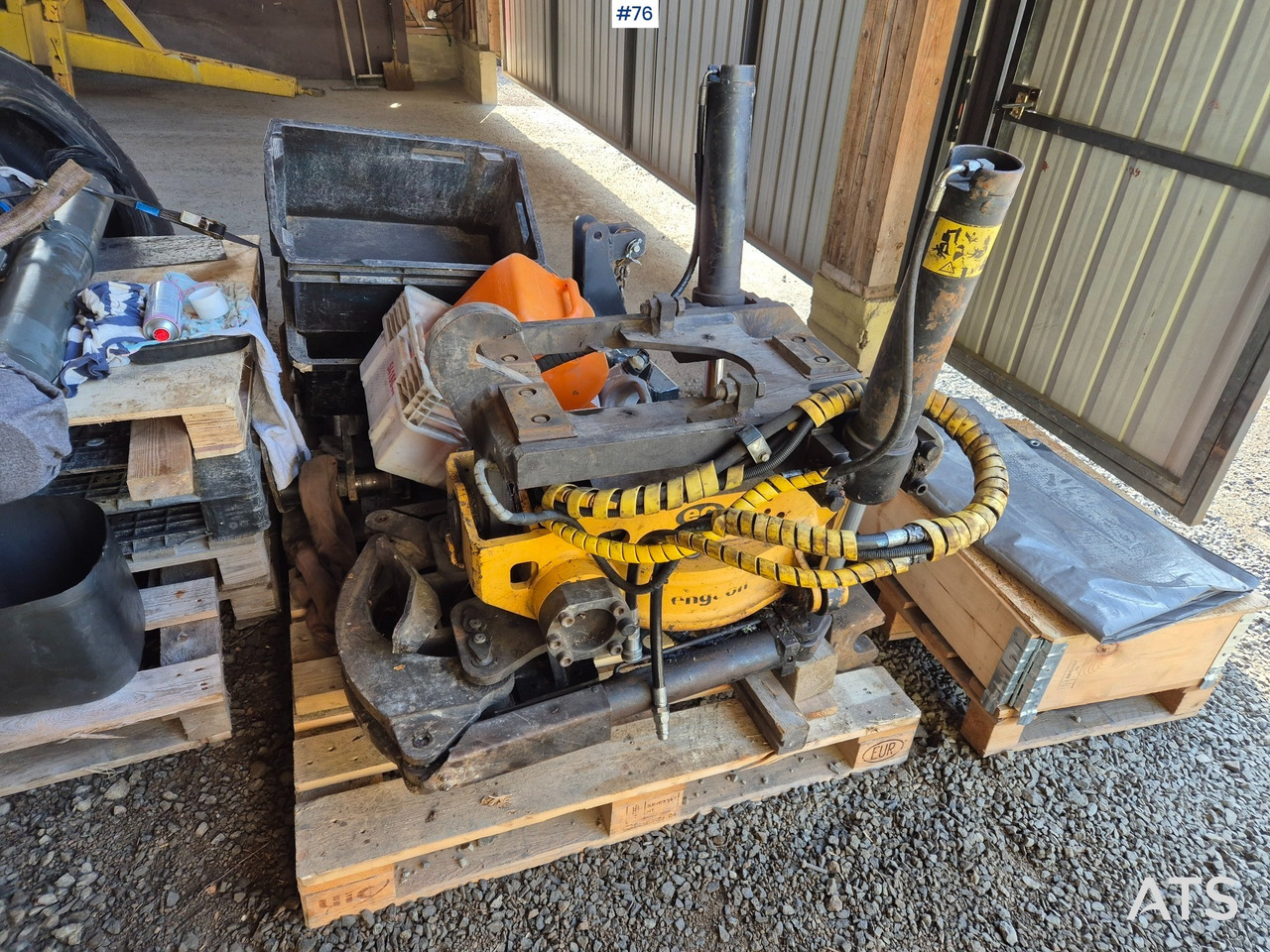 2008 Engcon EC-20 - Tiltrotator: foto 1 2008 Engcon EC-20 - Tiltrotator: foto 1