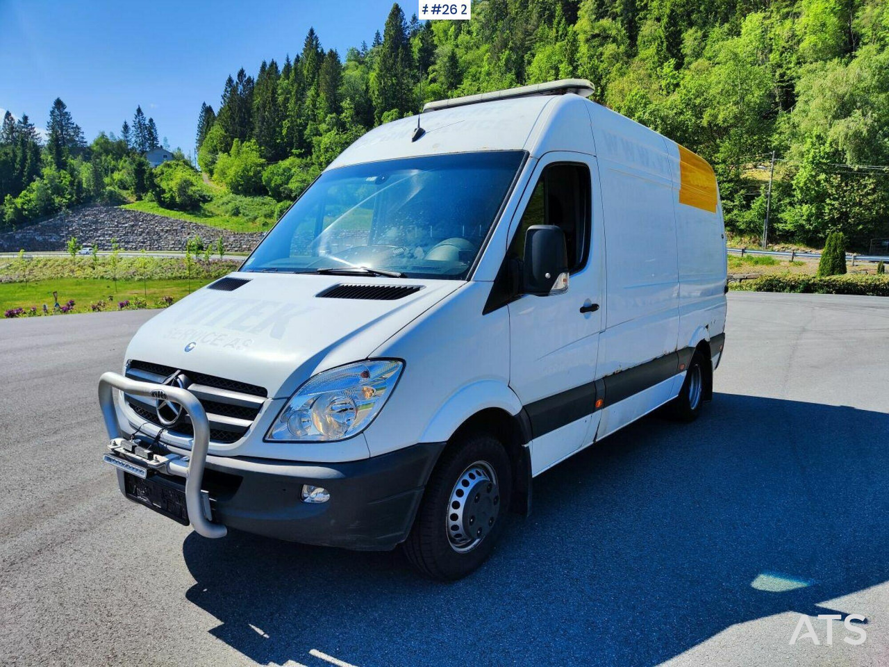 2014 Mercedes Sprinter 516CDI Wash truck. Feierabend & Fock, Steam. - Furgone chiuso: foto 1 2014 Mercedes Sprinter 516CDI Wash truck. Feierabend & Fock, Steam. - Furgone chiuso: foto 1