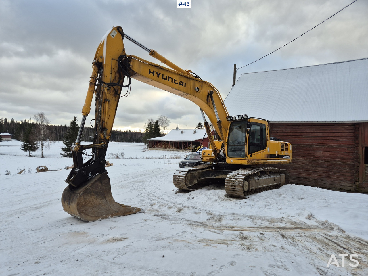 Hyundai Robex 290 LC-7A - Escavatore cingolato: foto 1 Hyundai Robex 290 LC-7A - Escavatore cingolato: foto 1