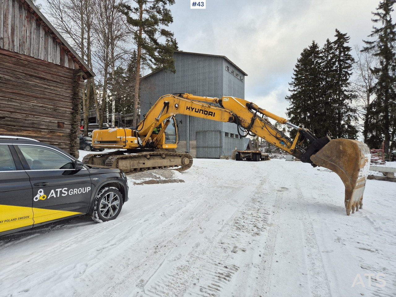 Hyundai Robex 290 LC-7A - Escavatore cingolato: foto 5 Hyundai Robex 290 LC-7A - Escavatore cingolato: foto 5