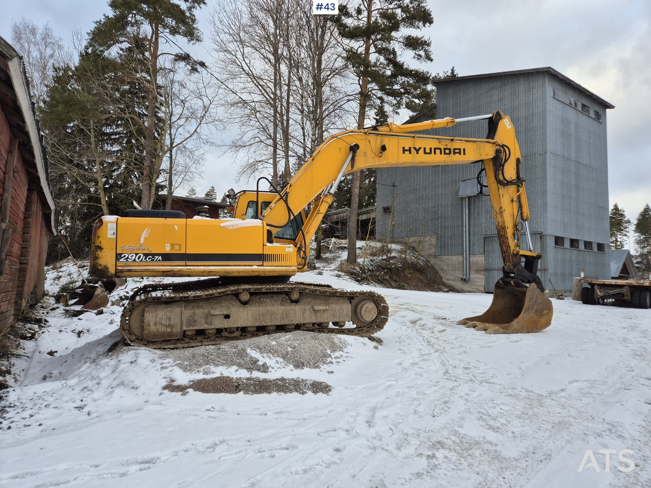 Hyundai Robex 290 LC-7A - Escavatore cingolato: foto 2 Hyundai Robex 290 LC-7A - Escavatore cingolato: foto 2