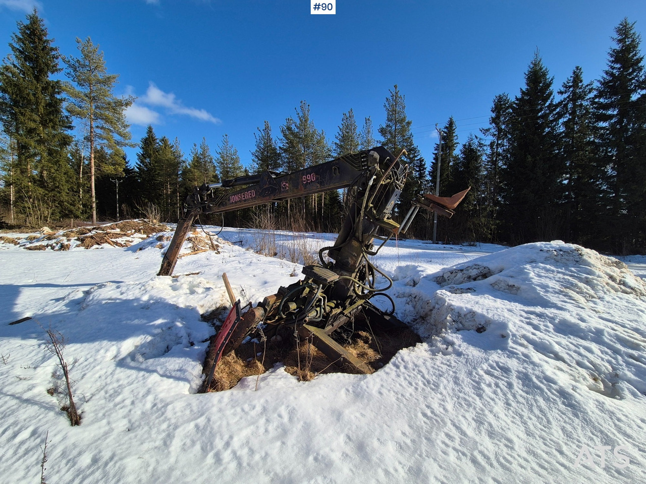 Jonsered 990 Nosturi - Gru: foto 4 Jonsered 990 Nosturi - Gru: foto 4