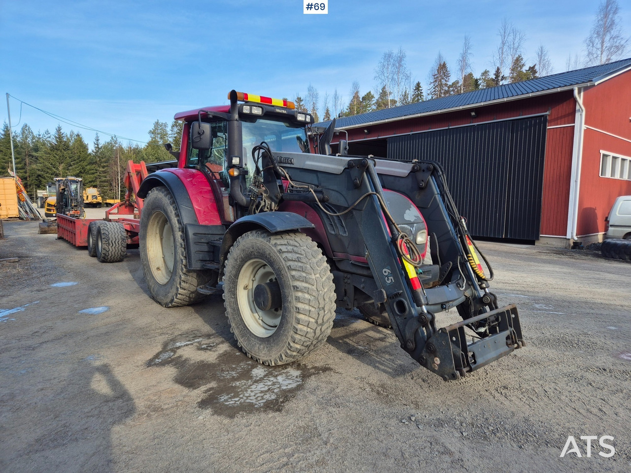 Valtra T182 - Trattore: foto 4 Valtra T182 - Trattore: foto 4