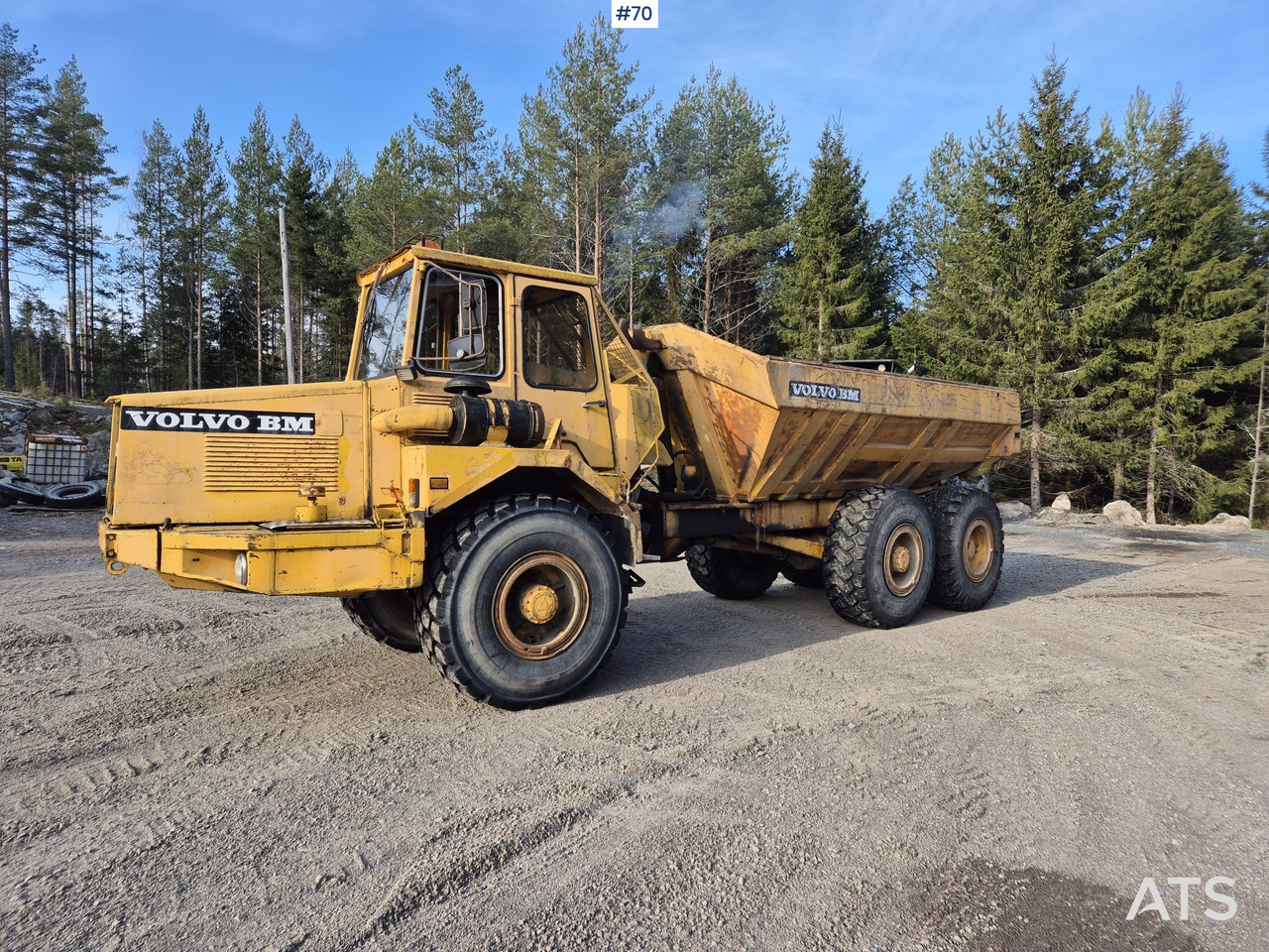 Volvo 5350 - Dumper: foto 1 Volvo 5350 - Dumper: foto 1