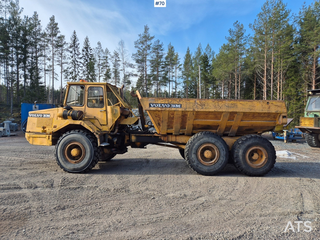 Volvo 5350 - Dumper: foto 4 Volvo 5350 - Dumper: foto 4