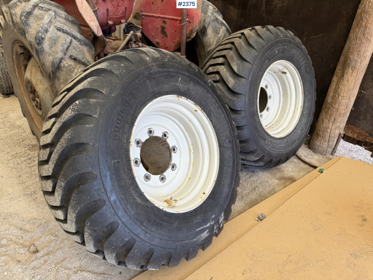 Alliance grass tires 500/60-22.5 - Cerchi e pneumatici: foto 1 Alliance grass tires 500/60-22.5 - Cerchi e pneumatici: foto 1