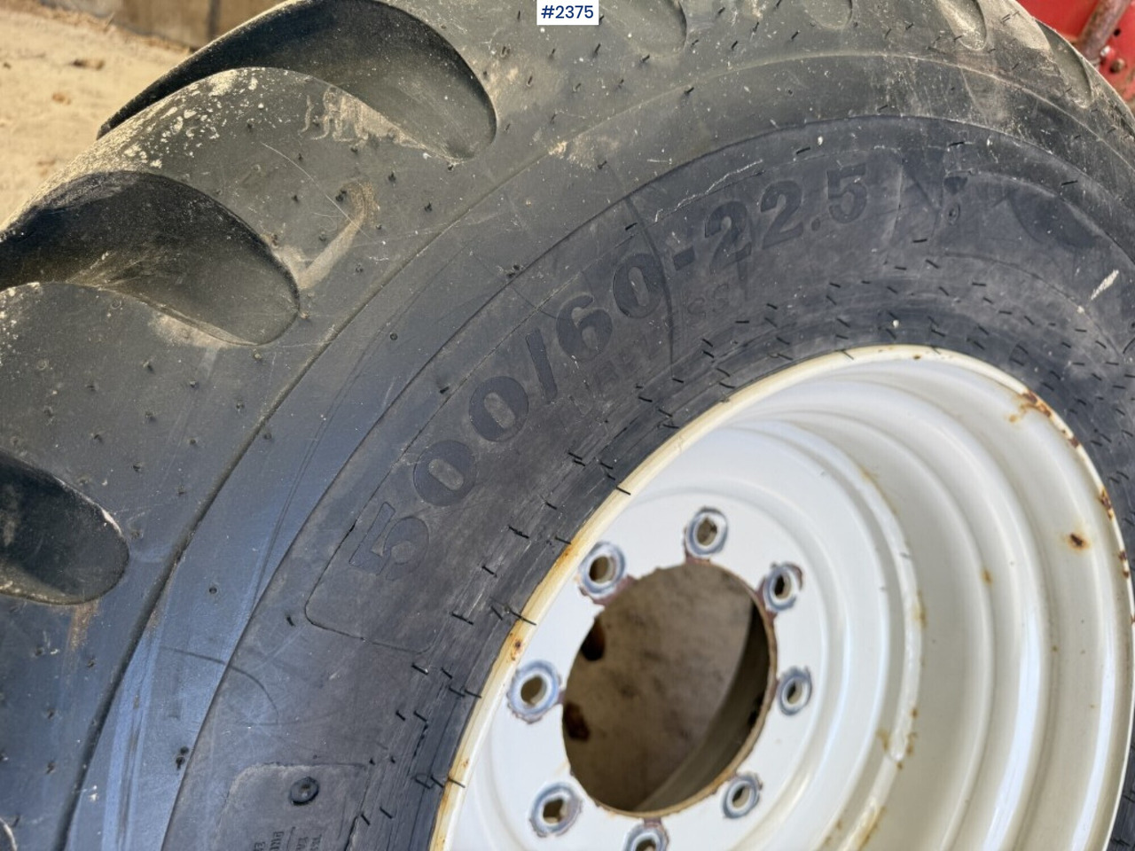 Alliance grass tires 500/60-22.5 - Cerchi e pneumatici: foto 3 Alliance grass tires 500/60-22.5 - Cerchi e pneumatici: foto 3