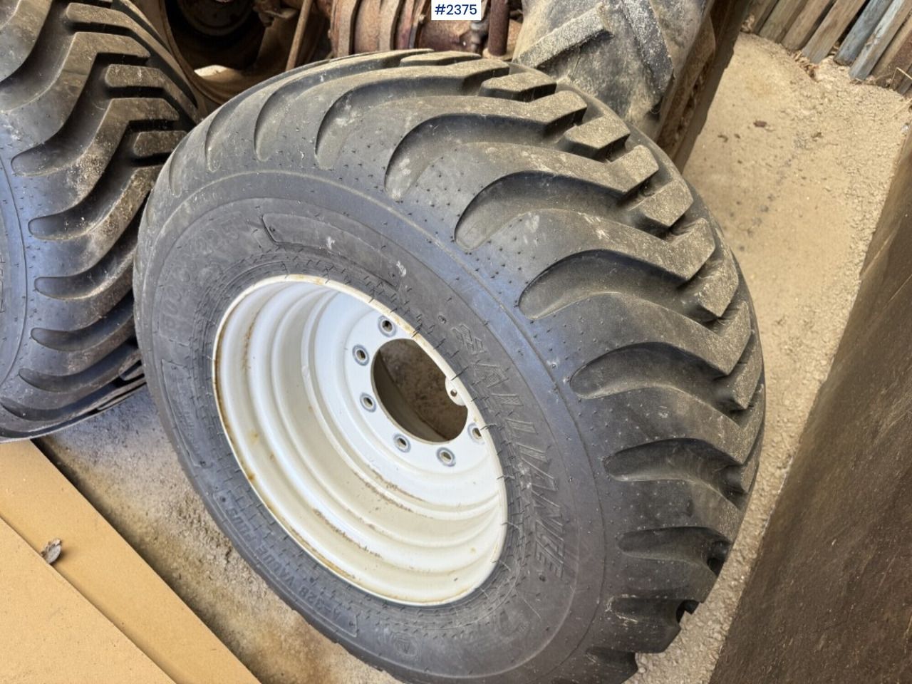 Alliance grass tires 500/60-22.5 - Cerchi e pneumatici: foto 5 Alliance grass tires 500/60-22.5 - Cerchi e pneumatici: foto 5