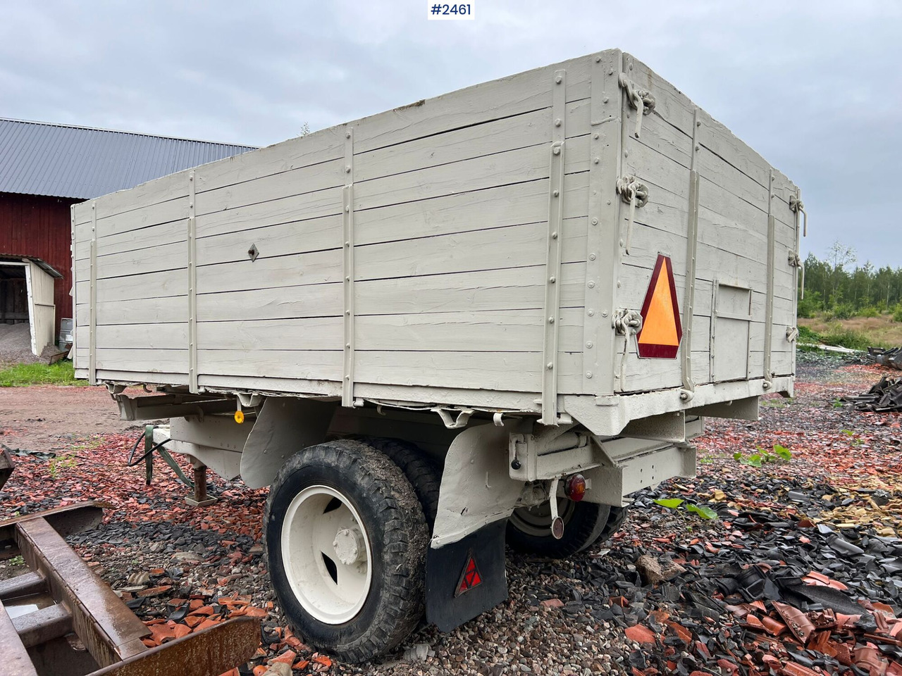 Altra macchina Tractor trailer with tipper: foto 8