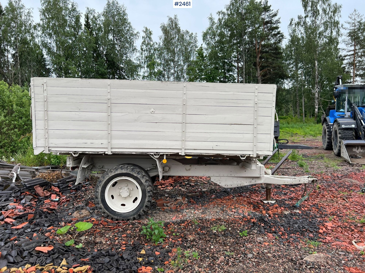 Altra macchina Tractor trailer with tipper: foto 9