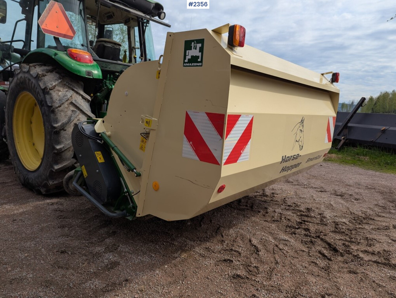 Amazone Horsehopper Smartcut 2100 (see video) - Macchina per la lavorazione del terreno: foto 1 Amazone Horsehopper Smartcut 2100 (see video) - Macchina per la lavorazione del terreno: foto 1
