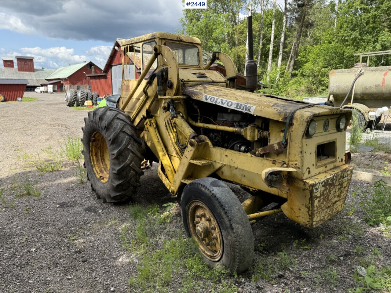 Backhoe loader Volvo BM LM 218 Repair item - Trattore: foto 5 Backhoe loader Volvo BM LM 218 Repair item - Trattore: foto 5
