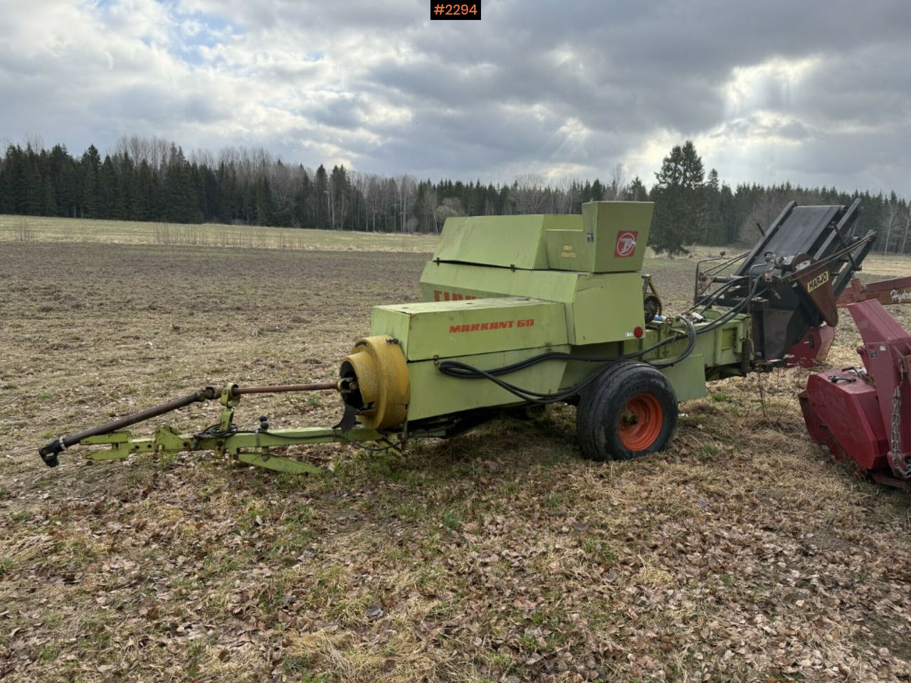 Claas Markant 60 square baler with thrower - Macchina da fienagione: foto 5 Claas Markant 60 square baler with thrower - Macchina da fienagione: foto 5