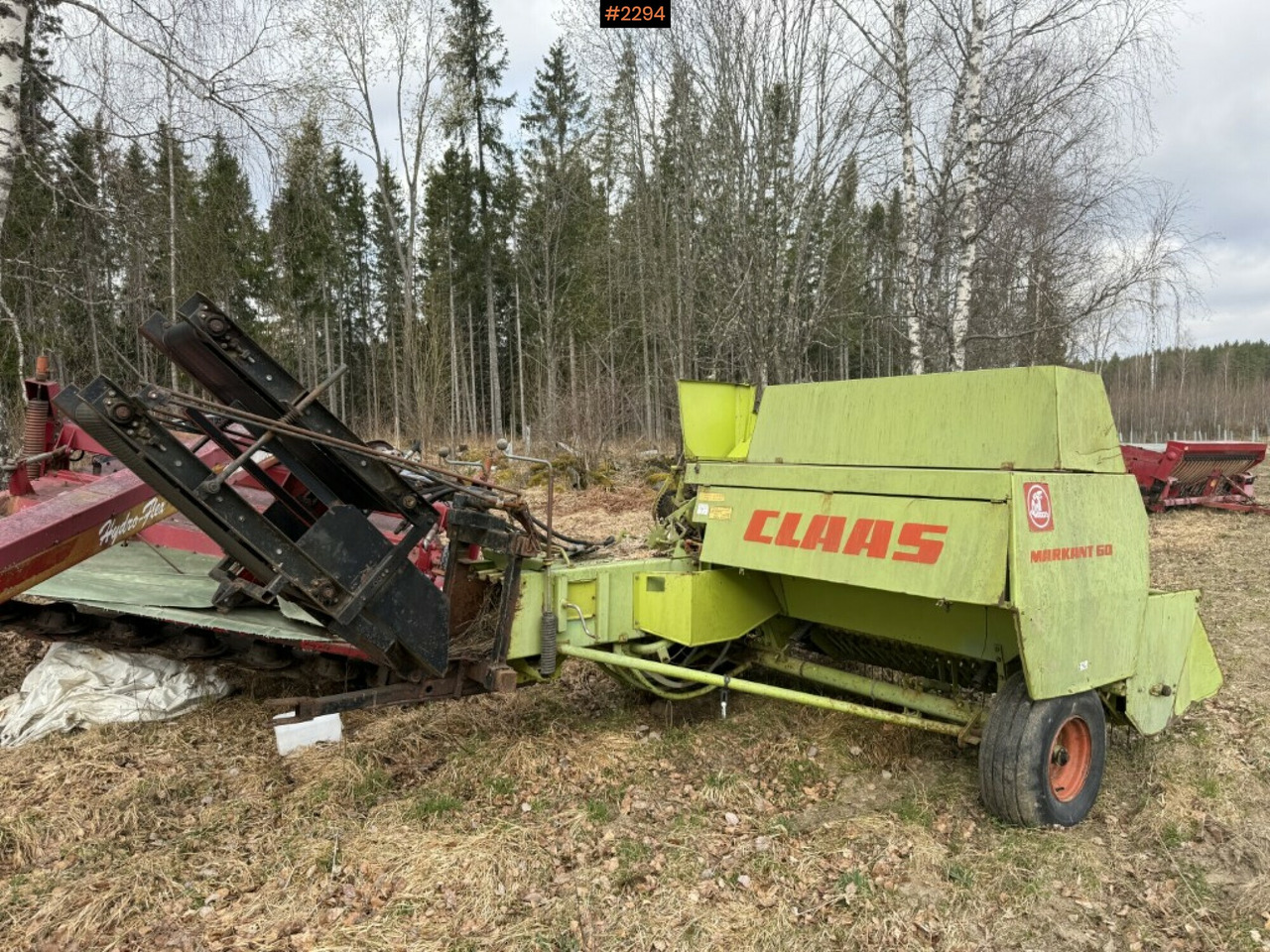 Claas Markant 60 square baler with thrower - Macchina da fienagione: foto 3 Claas Markant 60 square baler with thrower - Macchina da fienagione: foto 3