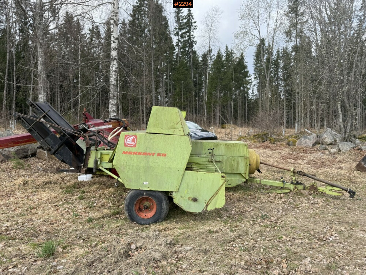 Claas Markant 60 square baler with thrower - Macchina da fienagione: foto 2 Claas Markant 60 square baler with thrower - Macchina da fienagione: foto 2