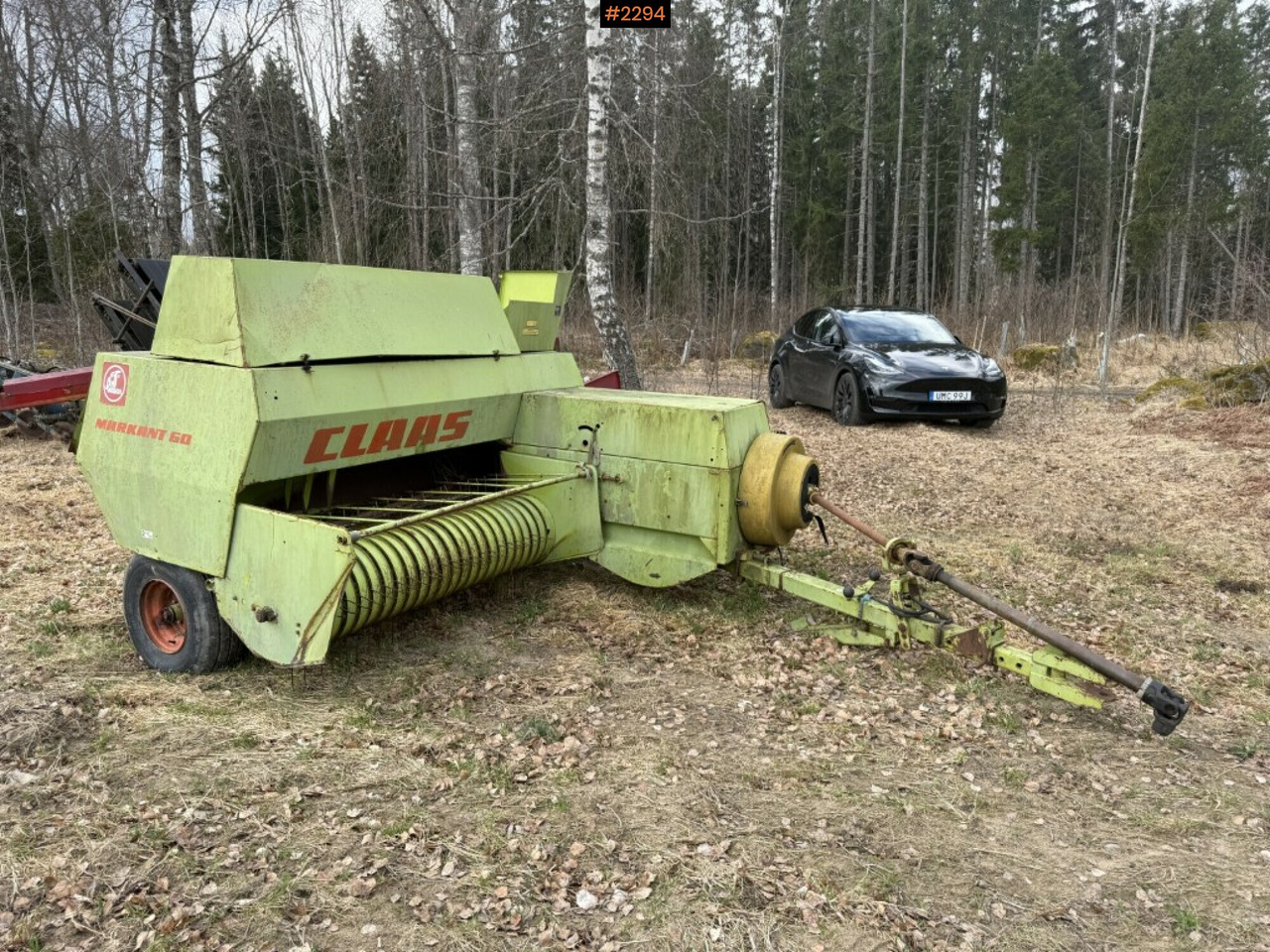 Claas Markant 60 square baler with thrower - Macchina da fienagione: foto 1 Claas Markant 60 square baler with thrower - Macchina da fienagione: foto 1