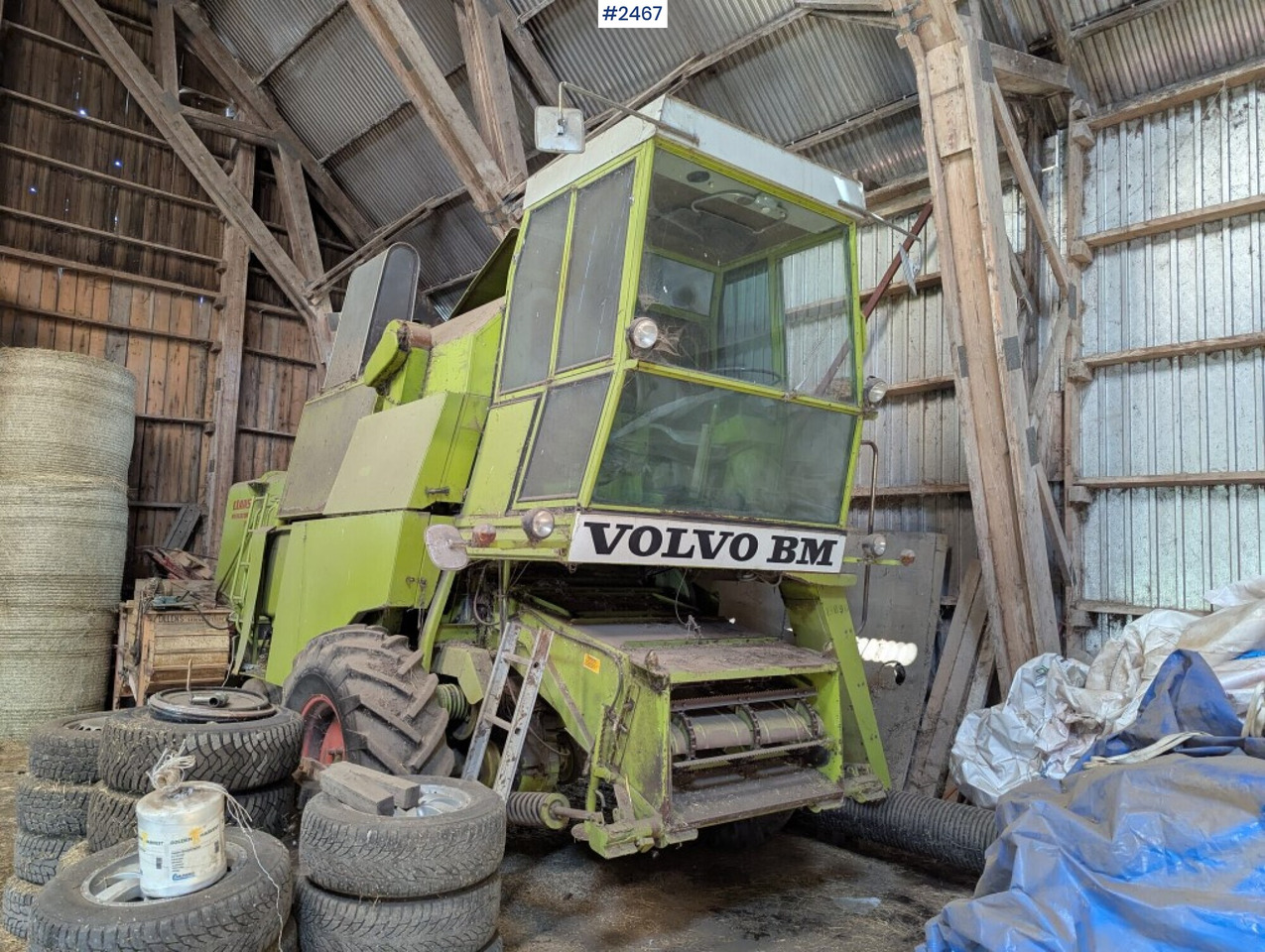Combine Harvester - Claas Mercator 75 - Mietitrebbia: foto 3 Combine Harvester - Claas Mercator 75 - Mietitrebbia: foto 3