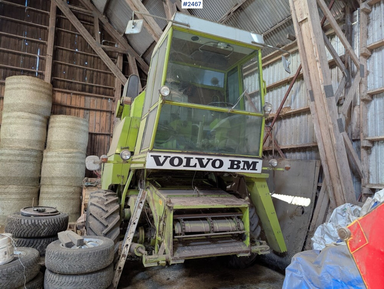 Combine Harvester - Claas Mercator 75 - Mietitrebbia: foto 4 Combine Harvester - Claas Mercator 75 - Mietitrebbia: foto 4