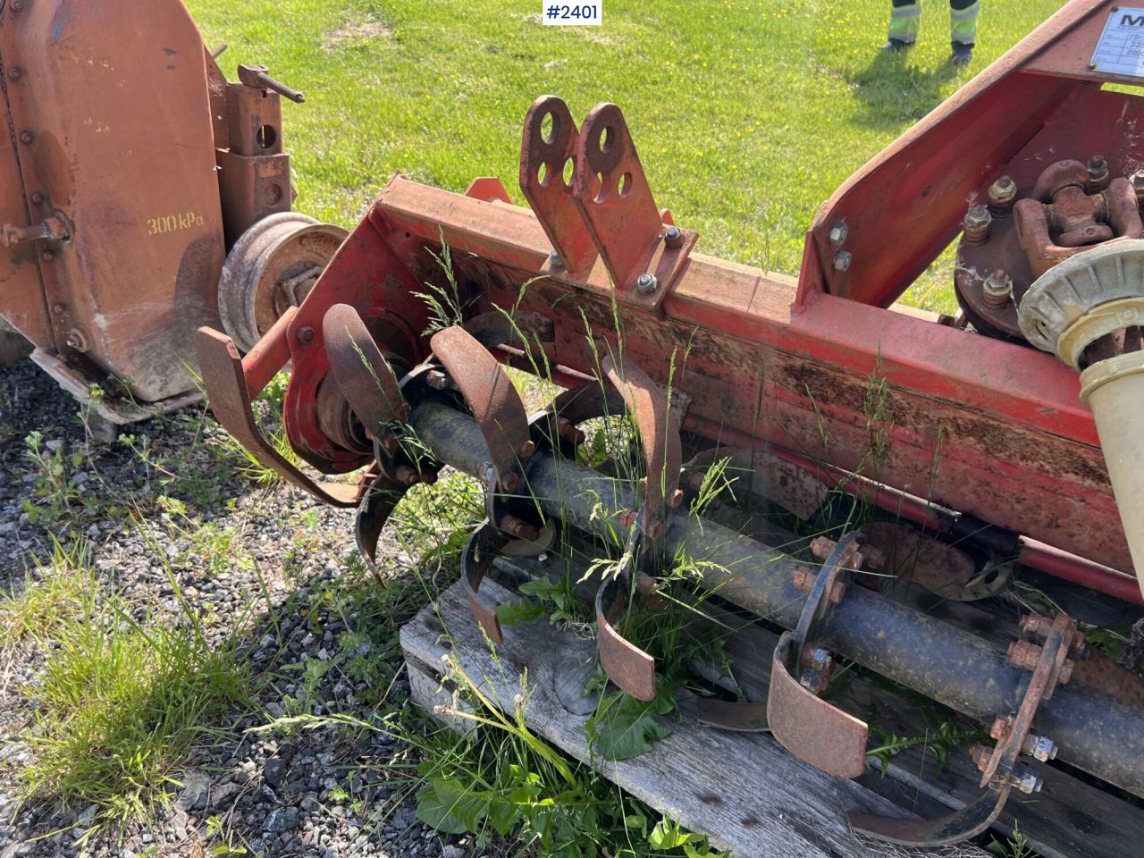 Cultivator MÖRE Maskiner FB-1600 - Macchina per la lavorazione del terreno: foto 5 Cultivator MÖRE Maskiner FB-1600 - Macchina per la lavorazione del terreno: foto 5