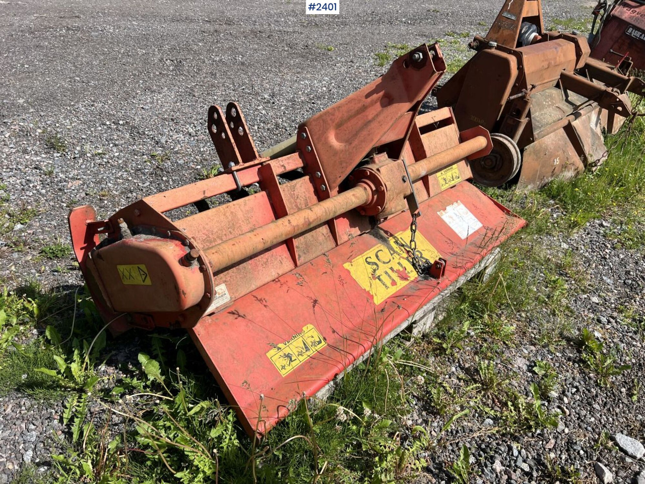 Cultivator MÖRE Maskiner FB-1600 - Macchina per la lavorazione del terreno: foto 4 Cultivator MÖRE Maskiner FB-1600 - Macchina per la lavorazione del terreno: foto 4